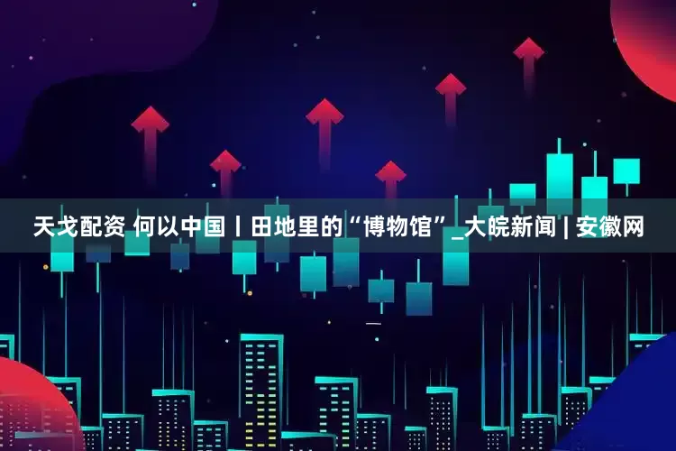 天戈配资 何以中国丨田地里的“博物馆”_大皖新闻 | 安徽网