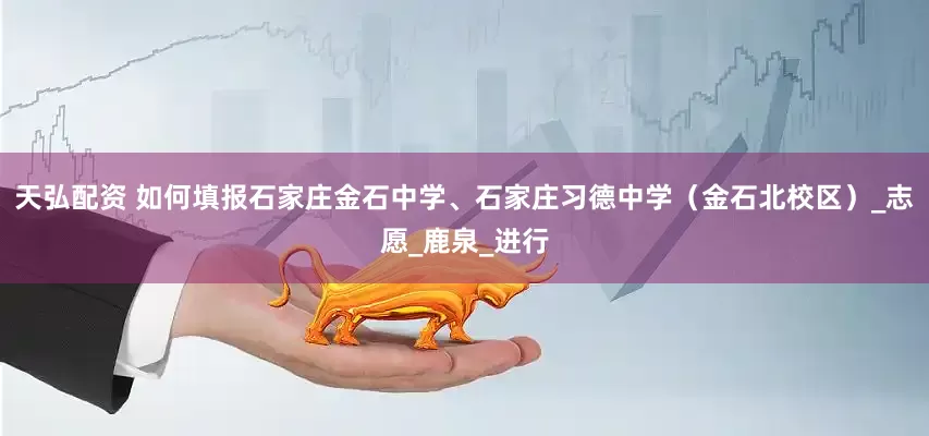 天弘配资 如何填报石家庄金石中学、石家庄习德中学（金石北校区）_志愿_鹿泉_进行
