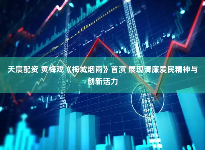 天宸配资 黄梅戏《梅城烟雨》首演 展现清廉爱民精神与创新活力