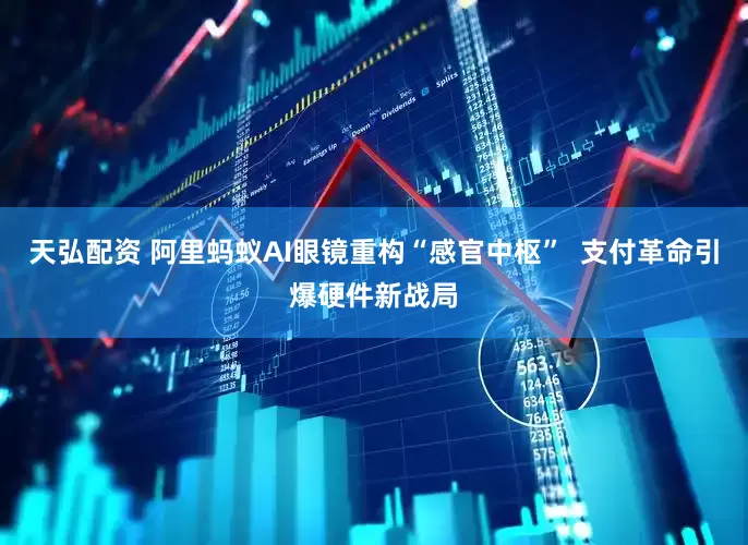 天弘配资 阿里蚂蚁AI眼镜重构“感官中枢”  支付革命引爆硬件新战局