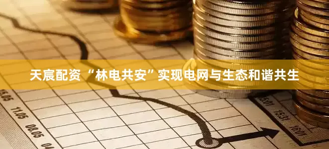 天宸配资 “林电共安”实现电网与生态和谐共生