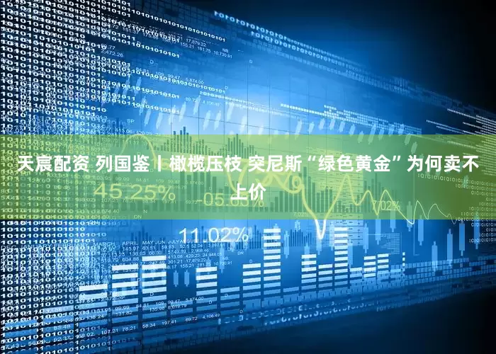 天宸配资 列国鉴丨橄榄压枝 突尼斯“绿色黄金”为何卖不上价